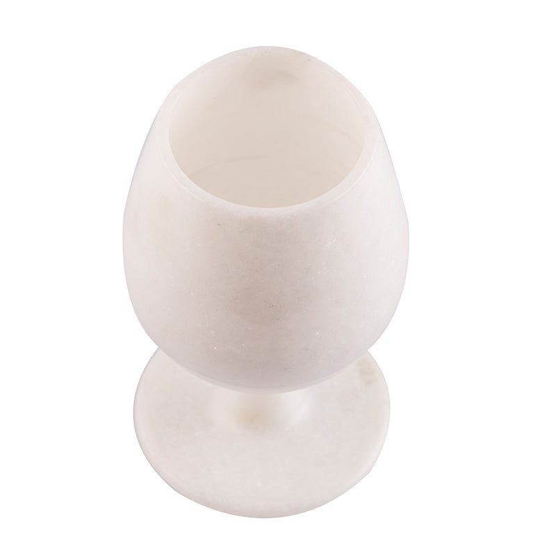 Carrara Chic Marble Wine Glass - 250 ML media 5
