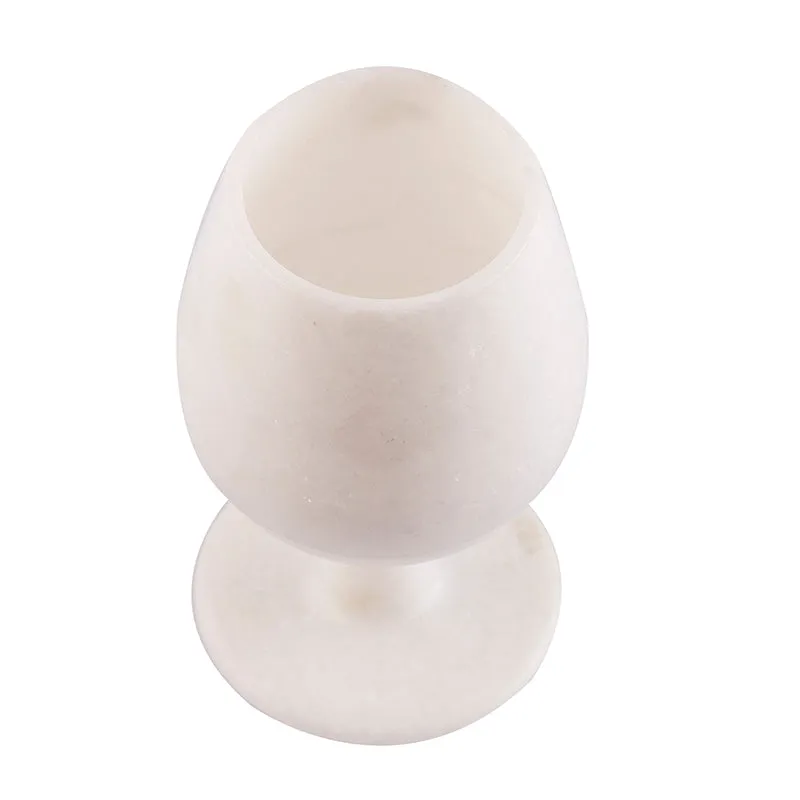 Carrara Chic Marble Wine Glass - 250 ML media 5