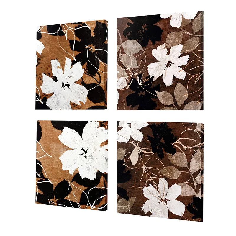 Petal Impressions Wall Art - Set Of Four media 3