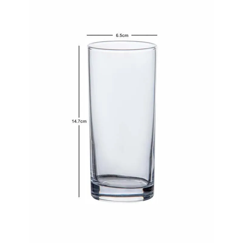 Pasabahce Fizzor Tall Glass Tumbler - 340 ML media 5