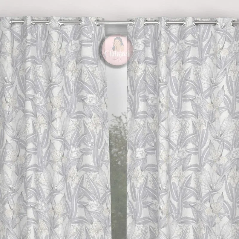 Floral Whispering Curtains - Set of Two media 3