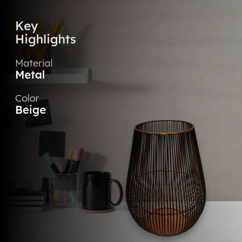 Starlit Solace Metal Tea Light Holder media 2