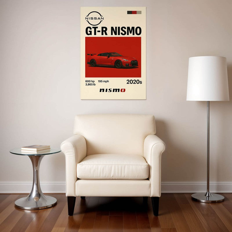 Nismo Powerhouse Wall Poster