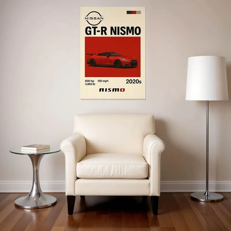 Nismo Powerhouse Wall Poster media 1