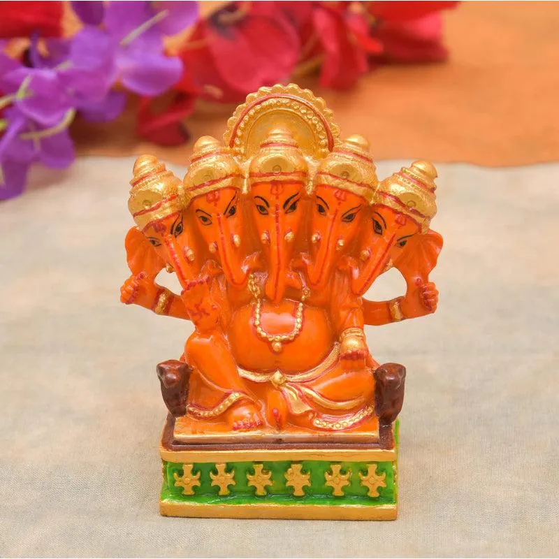 Panch Mukhi Ganesha Idol media 1