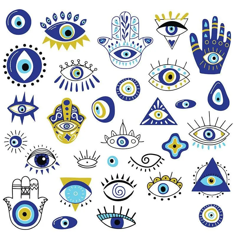 Evil Eye Dream Sipper Water Bottle - 750 mL media 4