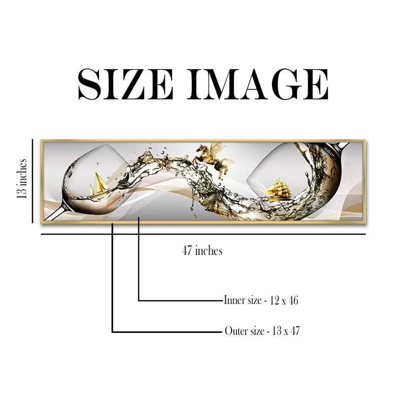 Tinkling Glasses Canvas Wall Art media 5