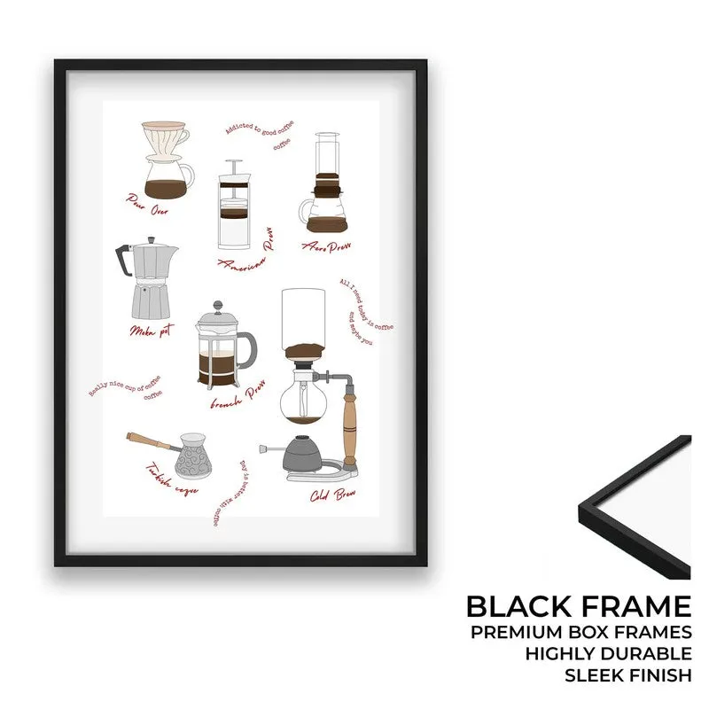Roasted Riches Archival Canvas Wall Art - Black media 8