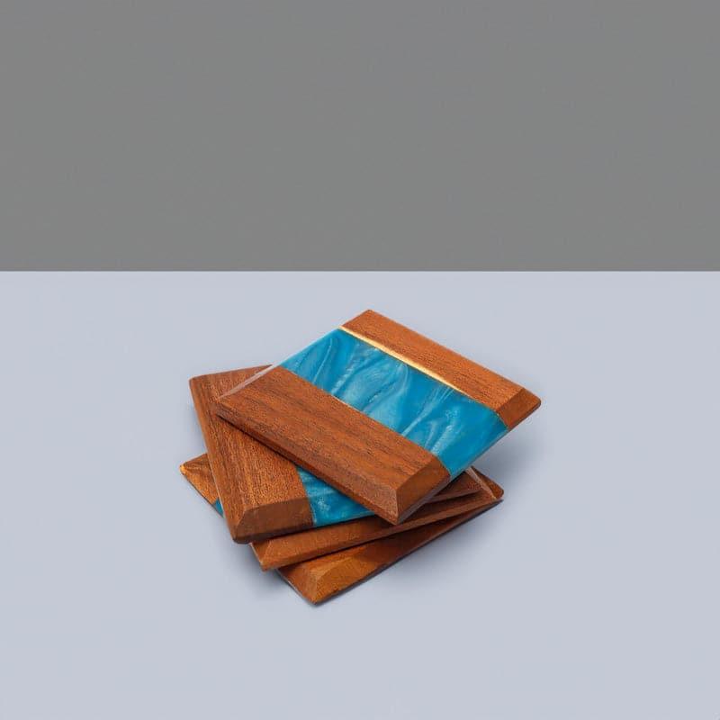 Wavy Warmth Coaster - Set Of Four