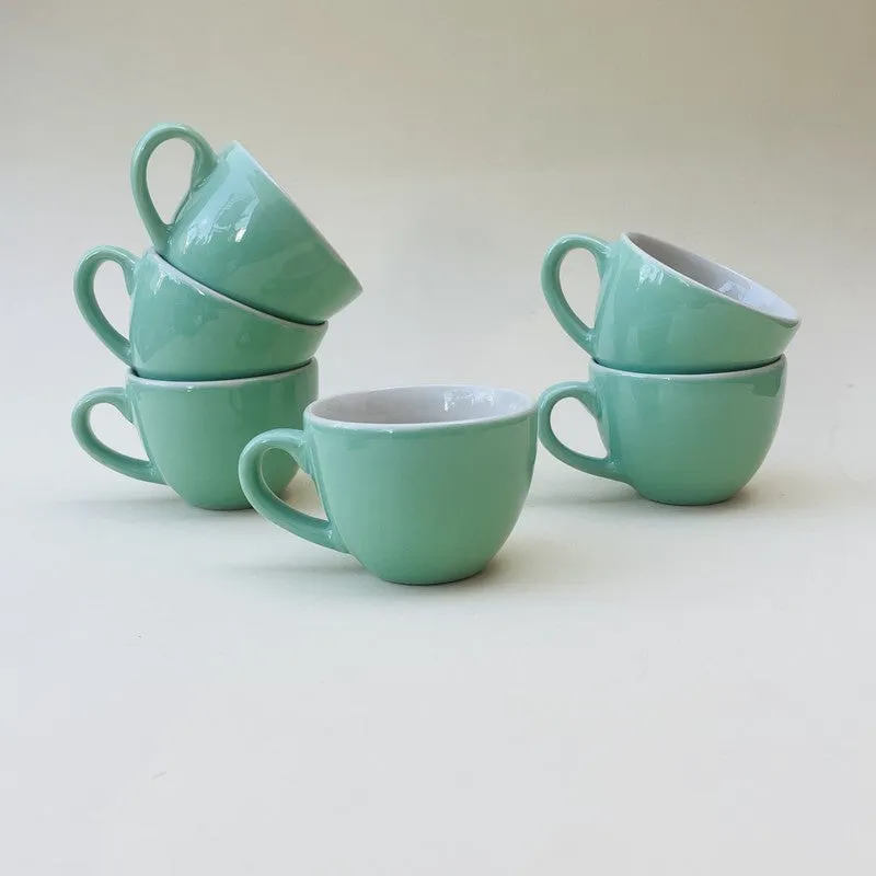 Brew Ceramic Tea Cup (80 mL Each) - Set Of Six media 4