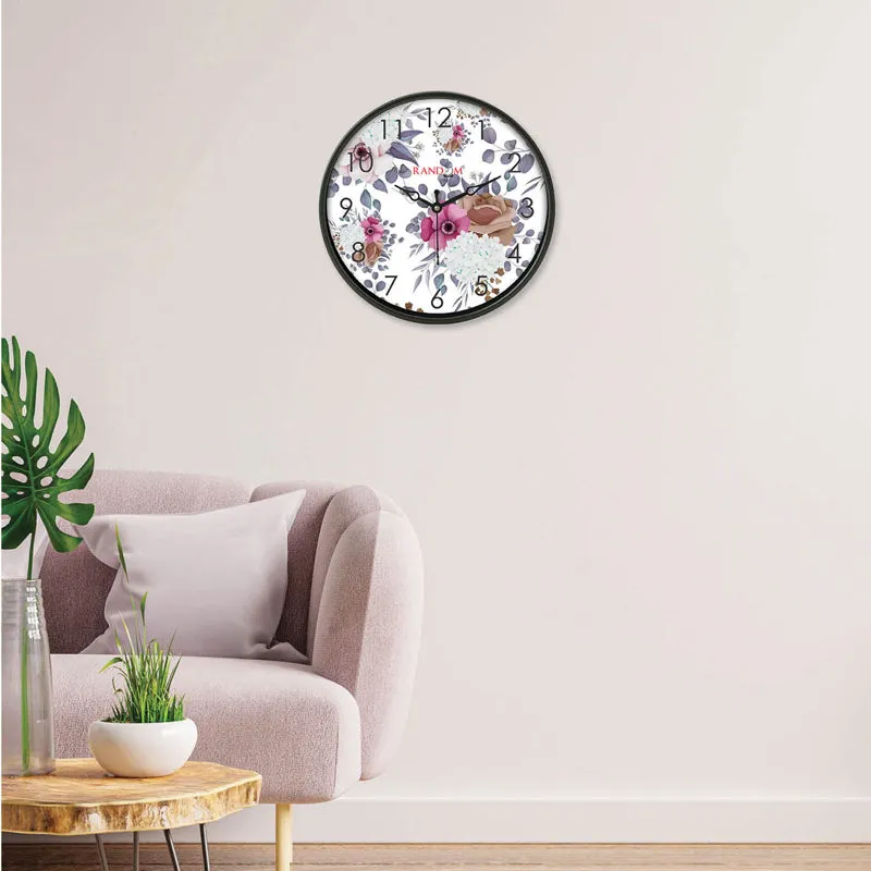 Jexander Sweep Silent Wall Clock media 1