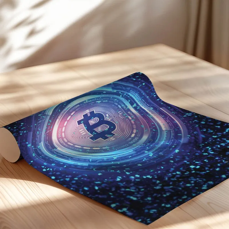 Crypto Cosmos Wall Poster media 6