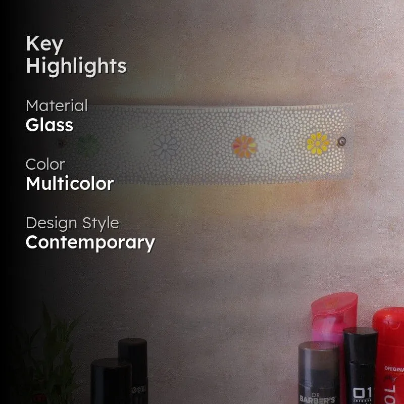 Flora Shore Glass Wall Lamp media 2