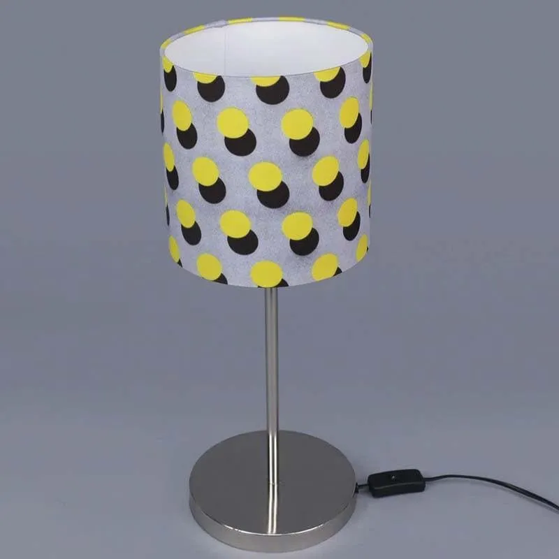 Eclipse Fabric Table Lamp - Multicolor media 6