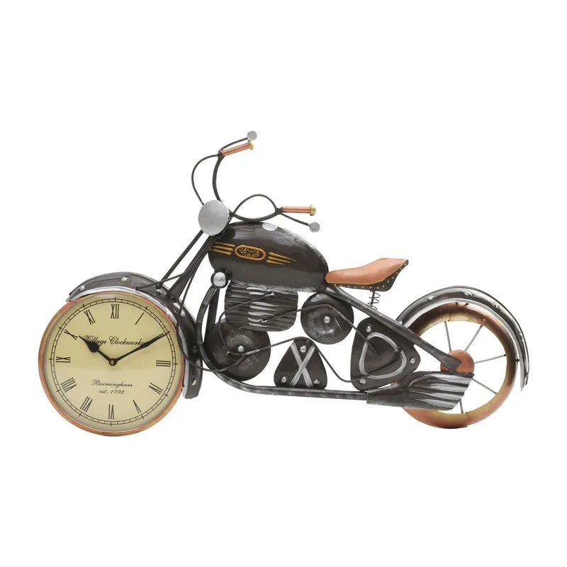 Rider Dial Highlight Metal Wall Clock media 3