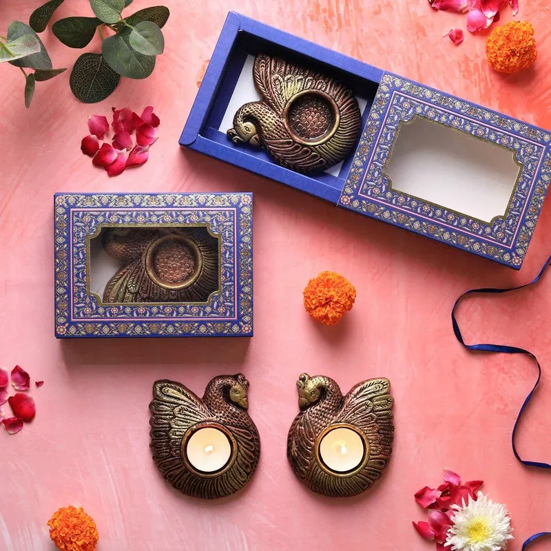 Duck Tea Light Holder - Set Of Four media 4