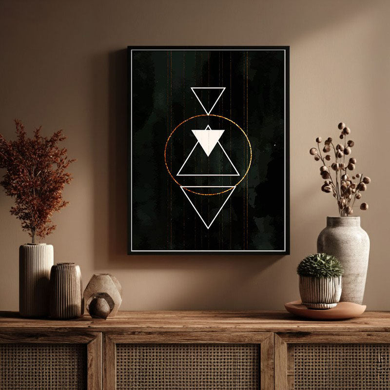 Zenith Whisper Archival Canvas Wall Art - Black Frame media 3