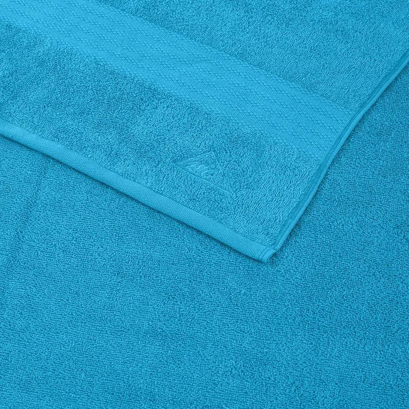 Monte Carlo Dry Nest Pure Cotton Bath Towel - Sky Blue media 7