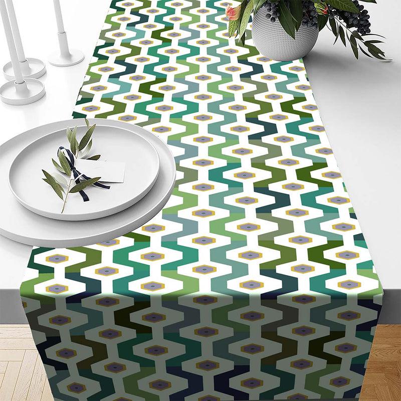 Klara Poly Canvas Table Runner
