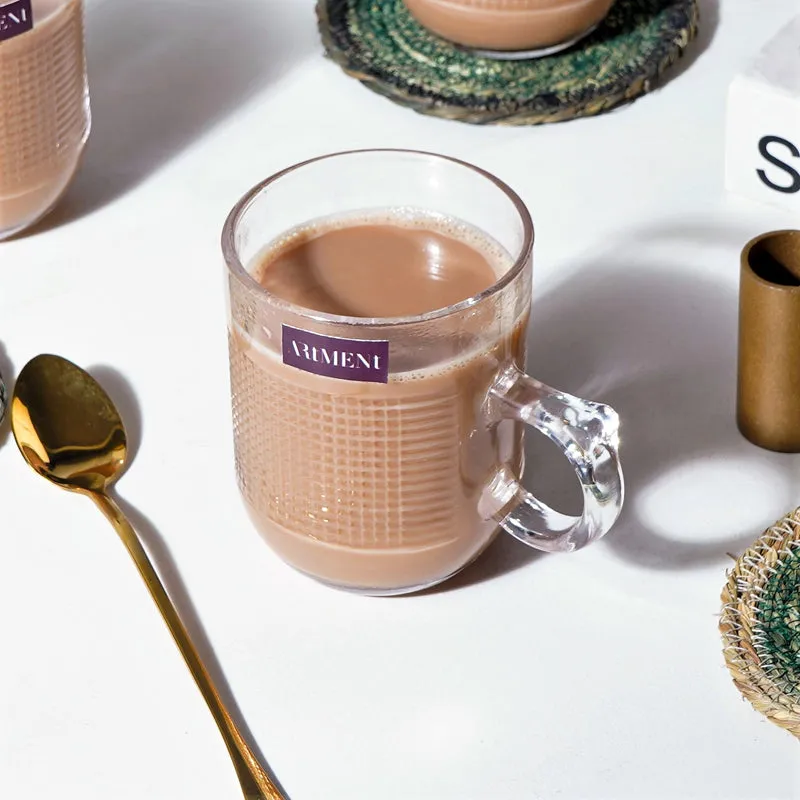 Auster Drinking Glass(250 mL) - Set Of Six media 6