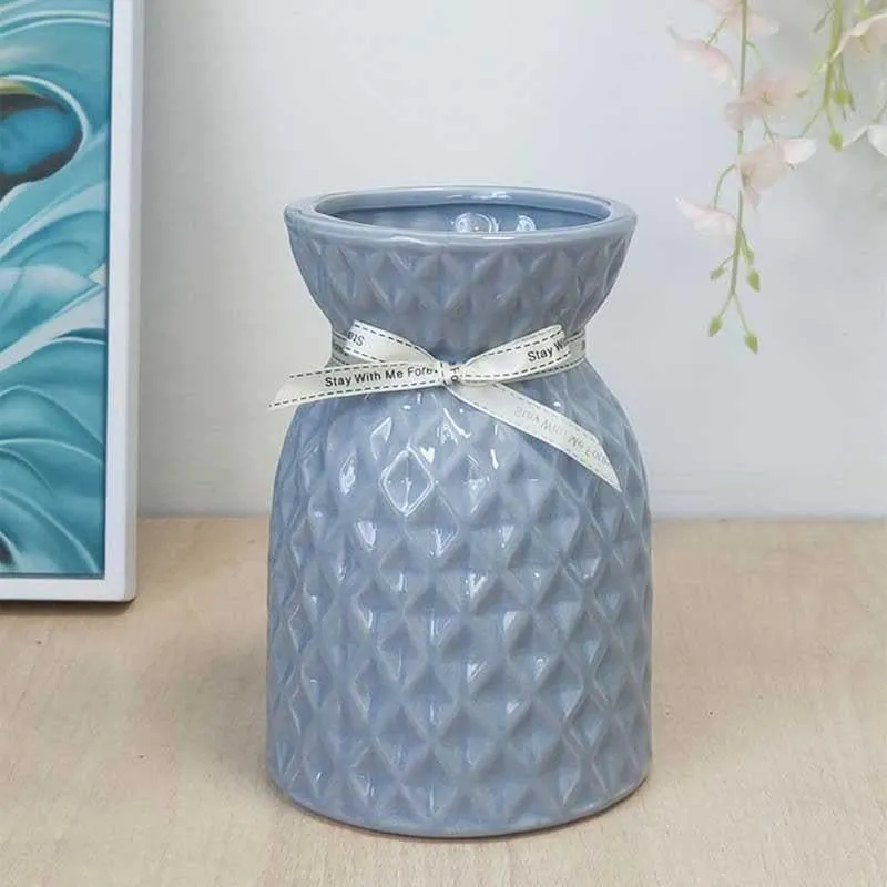 Funky Flair Vase - Grey media 1