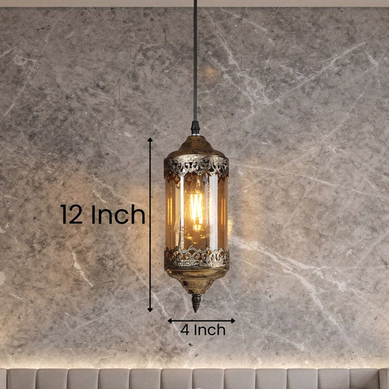 Lanthra Zenvia Iron Ceiling Lamp media 8