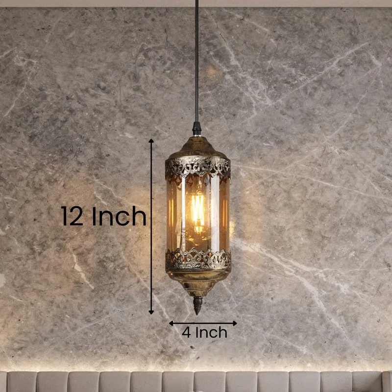 Lanthra Zenvia Iron Ceiling Lamp media 8