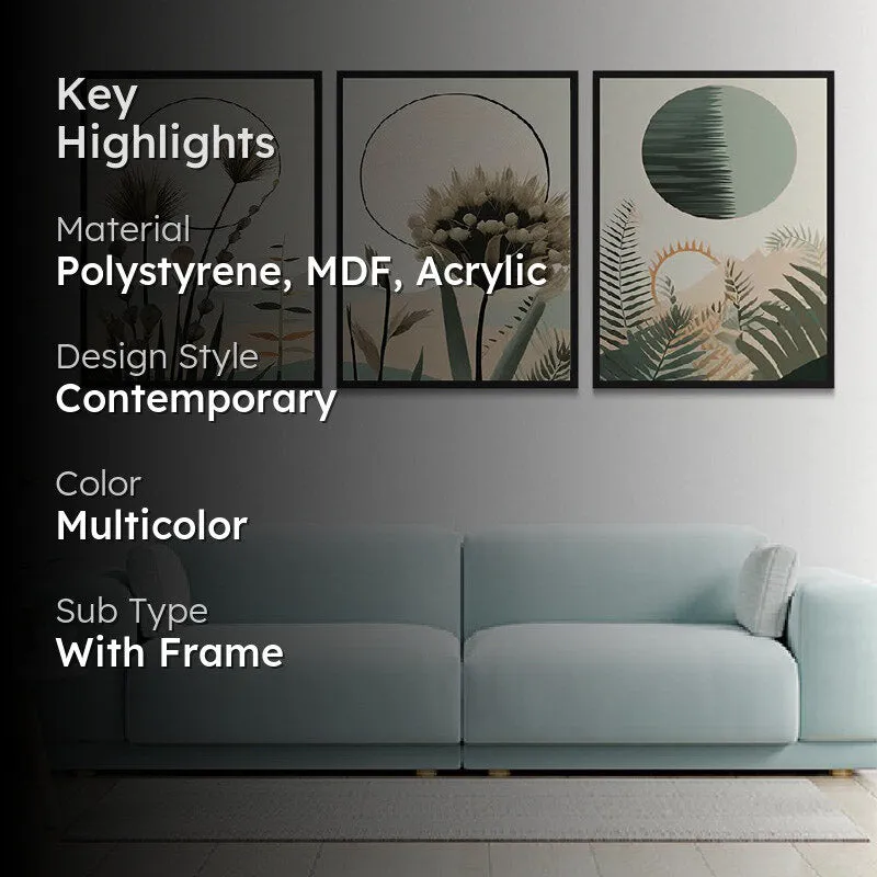 Noémie Wall Art - Set Of Three media 2