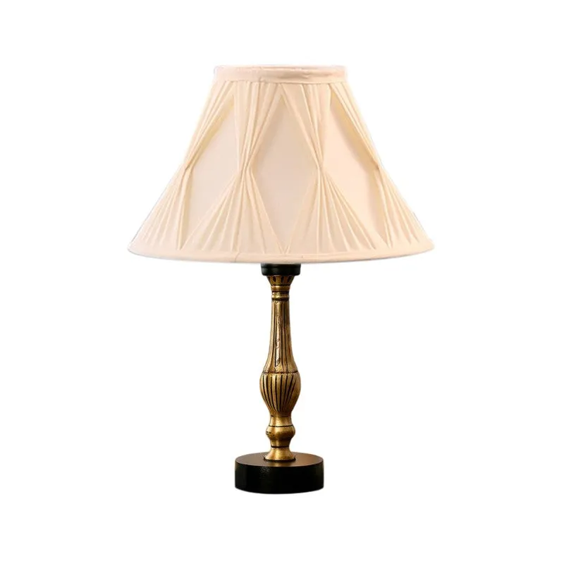 Aurelo Orel Wooden Table Lamp - OffWhite media 5