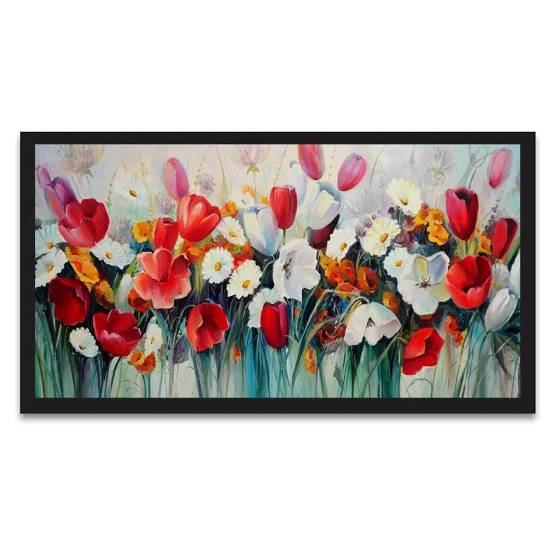 Tulip Tailor Floral Wall Painting media 6