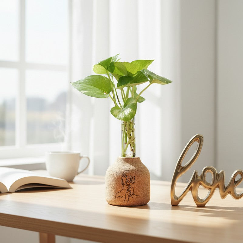 BloomEdge Home Planter - Two Piece Set media 2
