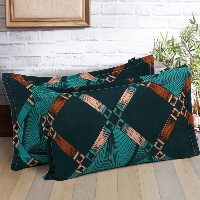 Maxo Abstract Pillow Cover - Set Of Two media 1