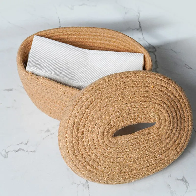 WarmNest Tissue Holder -Brown media 5