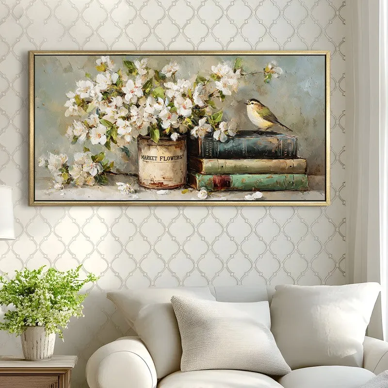 Harmonious Canvas Wall Painting With Frame media 4