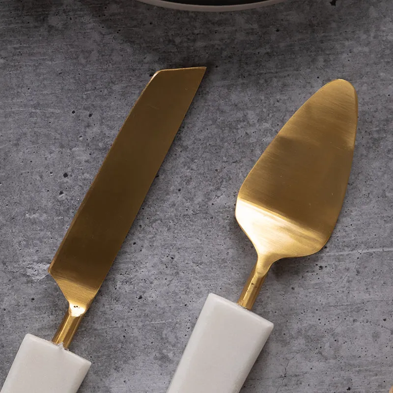Lucis Cake Server - Set Of Two media 4