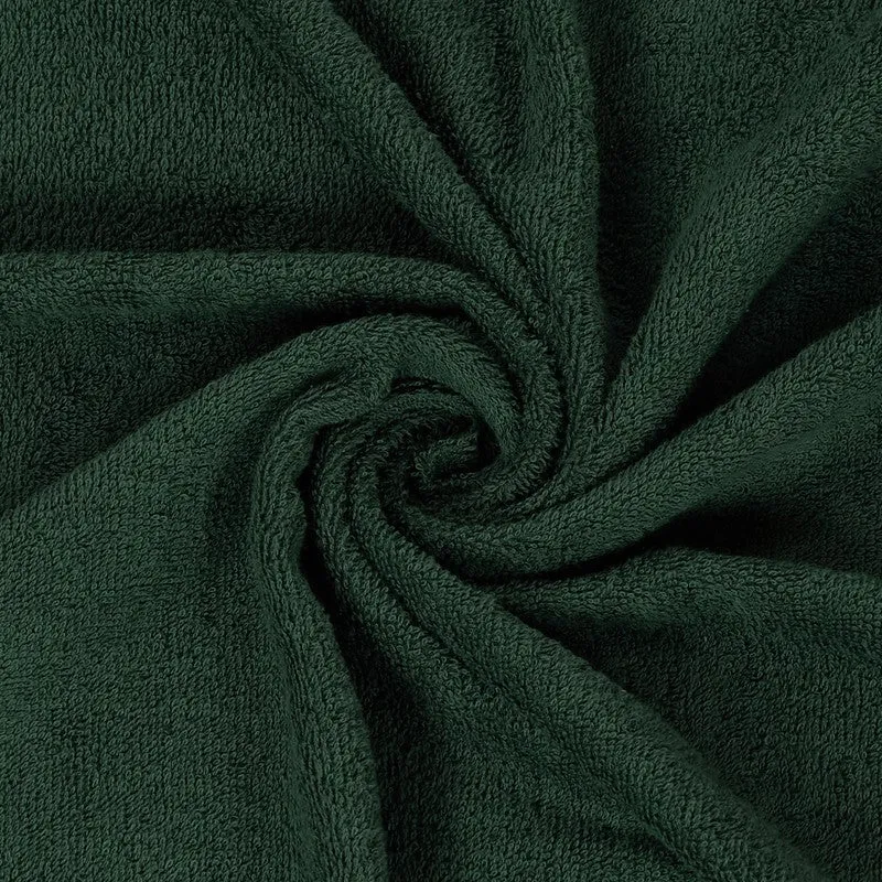 Monte Carlo Clean Wrap Pure Cotton Bath Towel - Green media 8