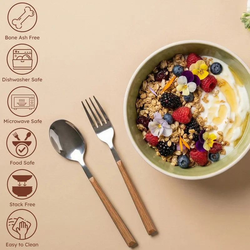 Cravora Ceramic Snack Bowl (170 mL Each) - Set Of Four media 5