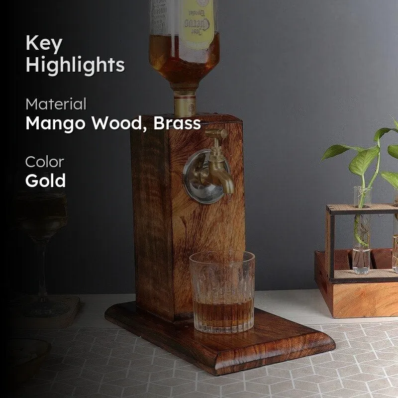 Zaelia Wooden Dispenser media 2