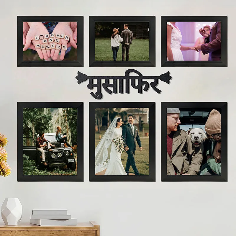Musafir Photo Frame - Seven Piece Set media 1