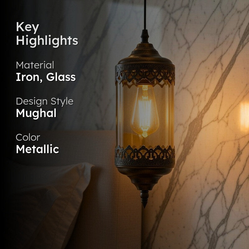 Lanthra Zenvia Iron Ceiling Lamp media 2