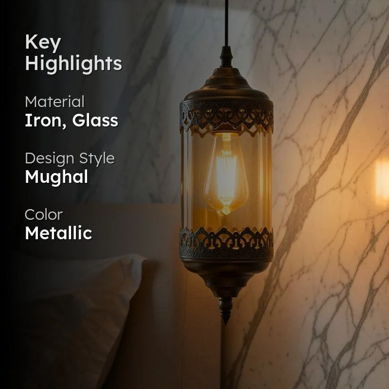 Lanthra Zenvia Iron Ceiling Lamp media 2