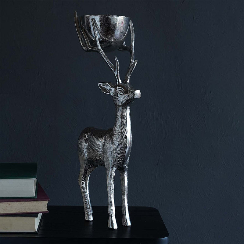 Antler Sculpt Accent Bowl