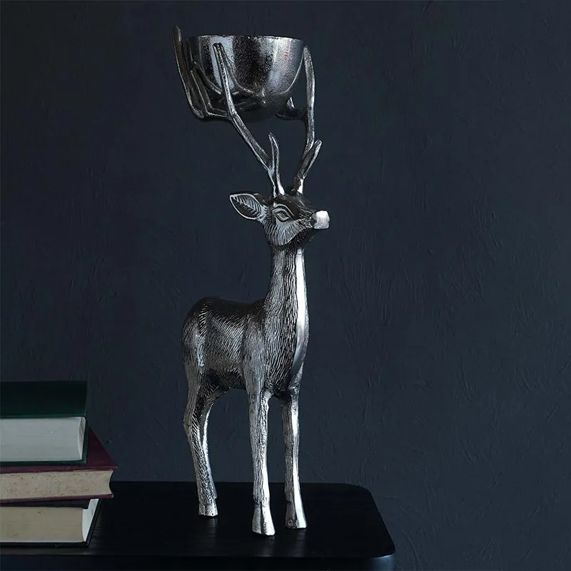 Antler Sculpt Accent Bowl media 1