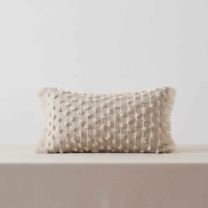 Bunchy Knot Embroidered cushion cover media 8