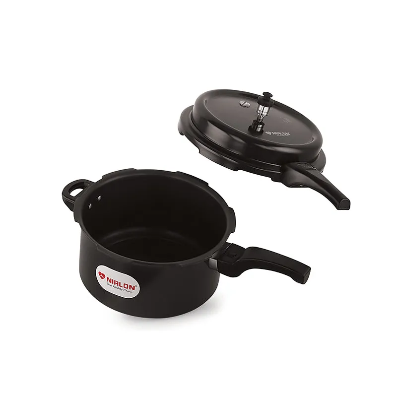 Nirlon Hard Anodized Pressure Cooker - 7500 mL media 6