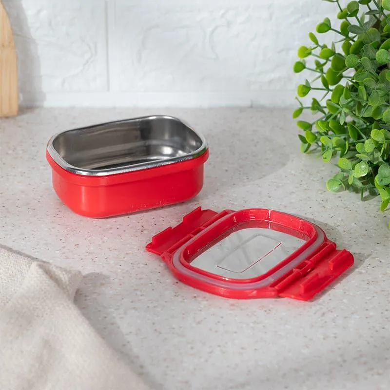 Vault Microwave Safe Lunch Box (Red) - 150 mL media 3