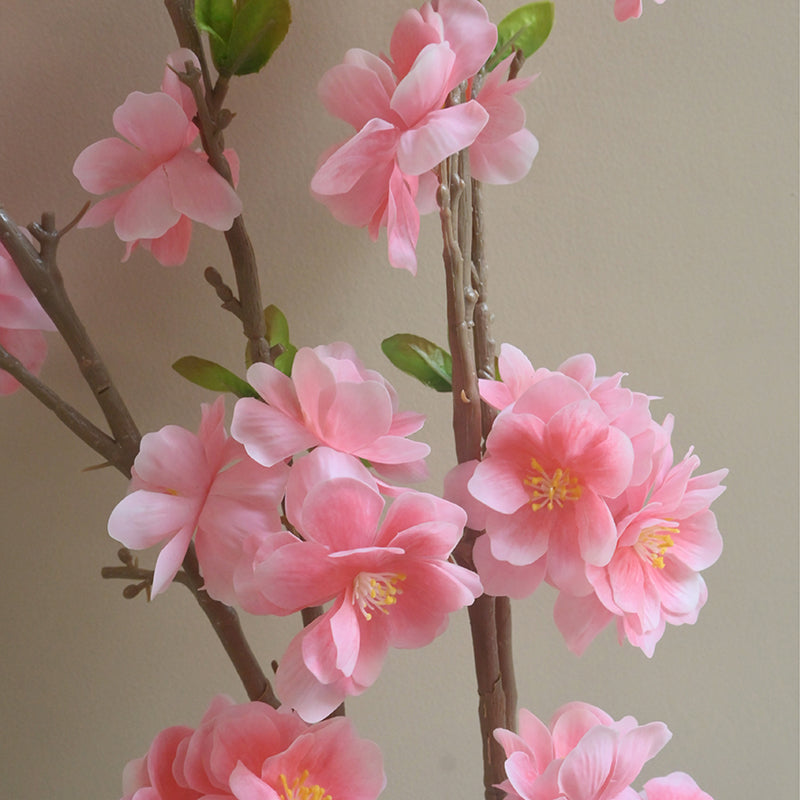 Lunis Artificial Flower Stick (Pink) - Set Of Two media 3