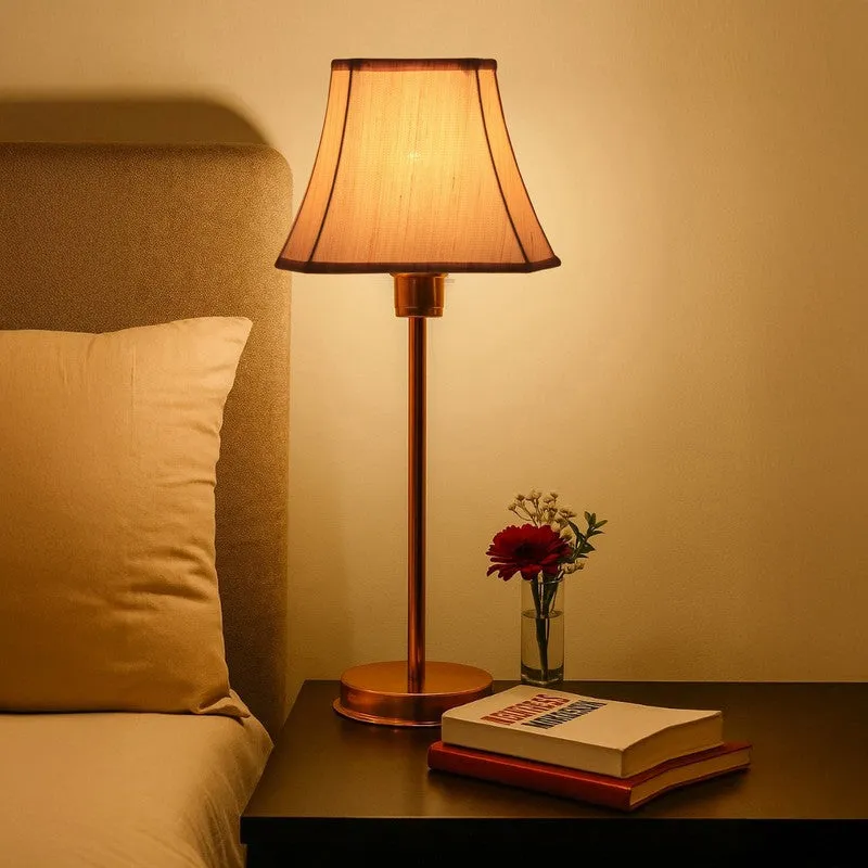 Kavira Relo Metal Table Lamp - OffWhite media 1
