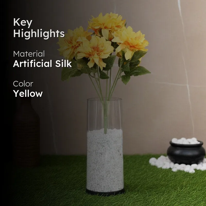 Artificial Flowers Bunch media 2