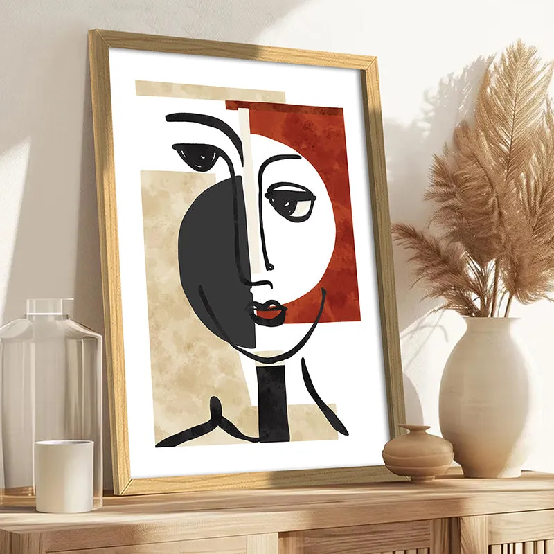 Abstract Eyes Wall Art media 3